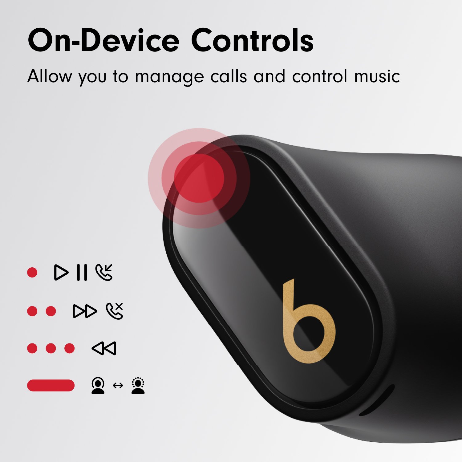 Beats Studio Buds+ Wireless Noise Canceling Earbuds